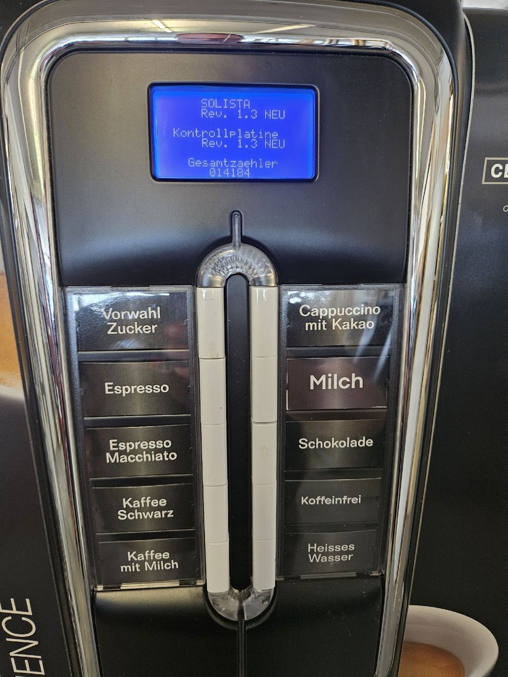 Solis Macchine per caffè & Macchine per espresso: Evoca Solista Kaffeevollautomat gebraucht – Usato da Rorschach venduto da TimelessTrading 1