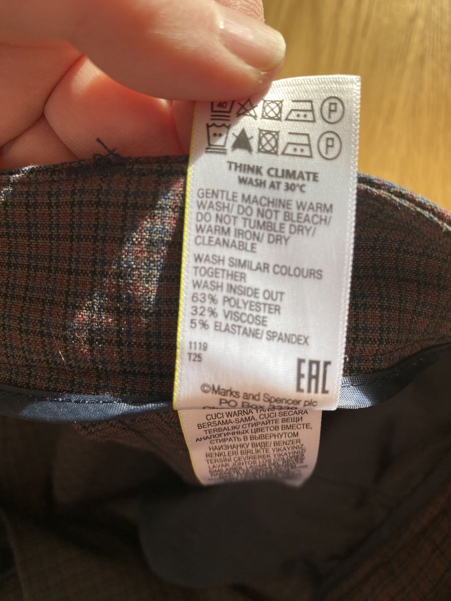 Pantaloni: Marks & Spenser Elegante Hose Caro  Slim Gr. 38 – Usato da Muensingen venduto da drleevsy 4