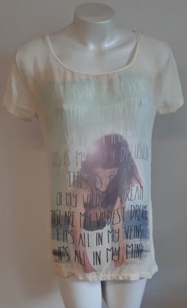 MANGO JEANS Damen Sommer Top Gr. 42