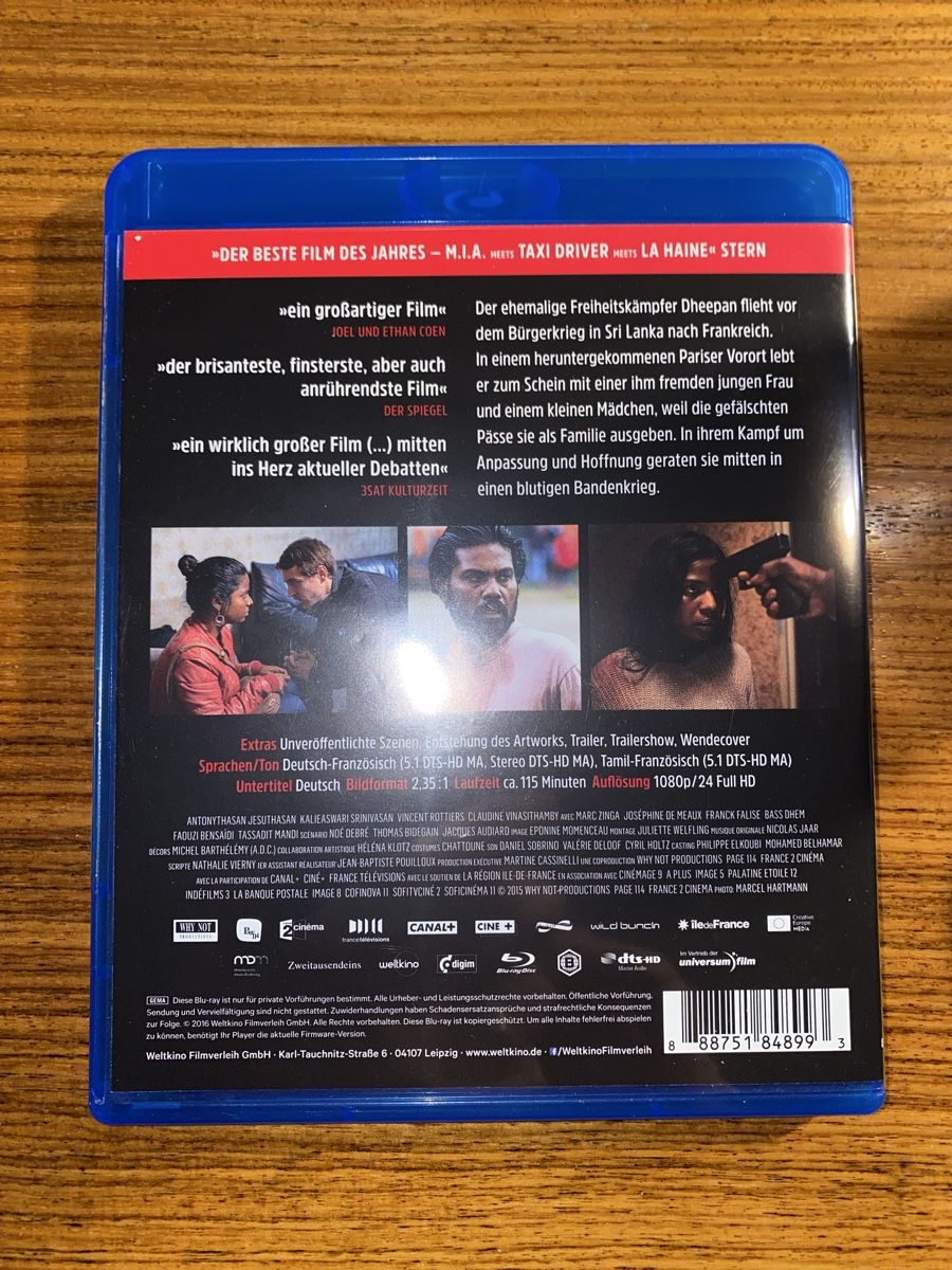 Tutti i DVDs: Dämonen und Wunder - Blu-ray - – Usato da Rüschlikon venduto da Granulat204 1