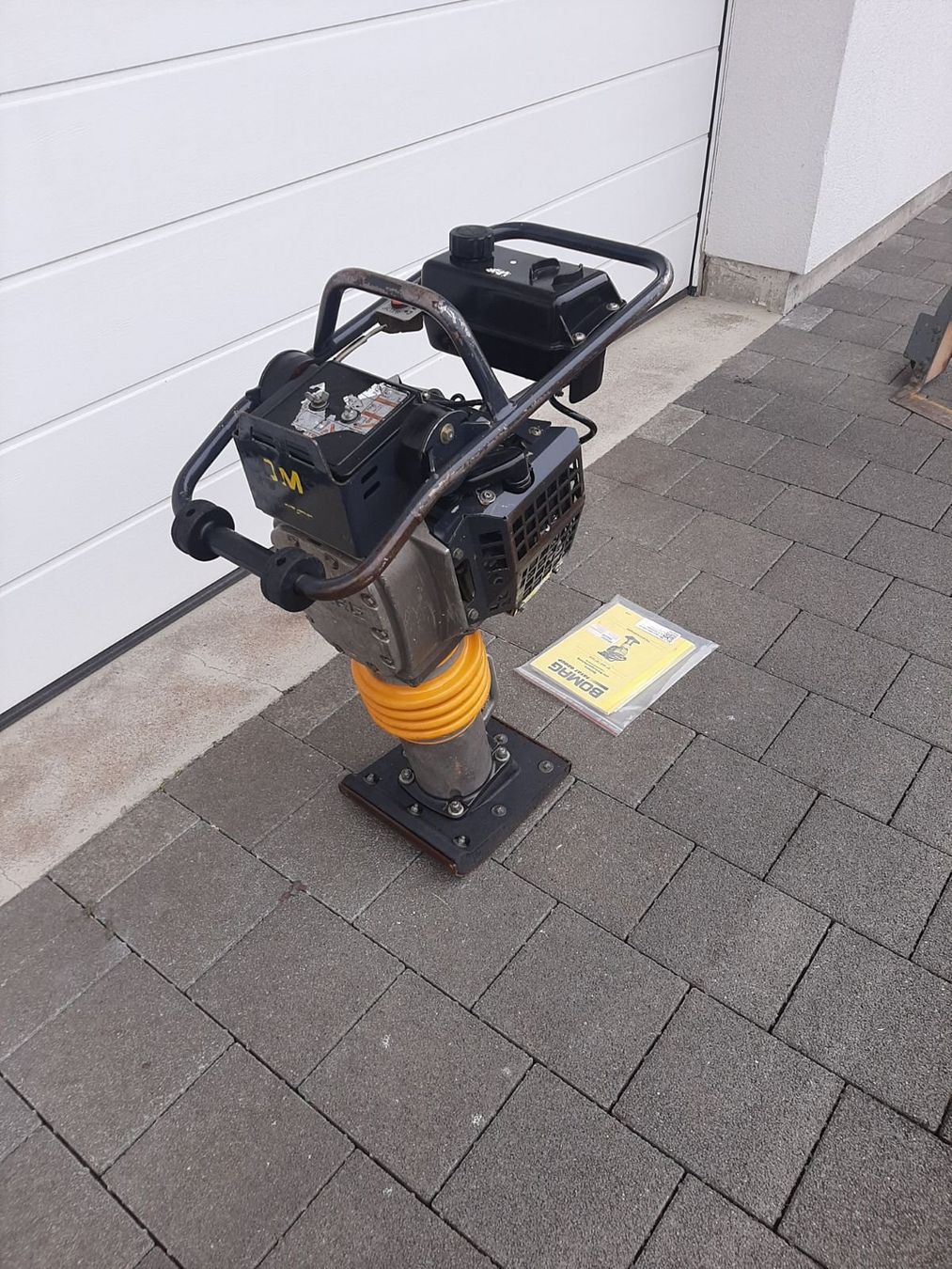Bomag Tutte le macchine: Grabenstampfer Bomag Honda – Usato da Rain venduto da Kleinmoto 3