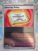 Pokémon TCG – Adversity Policy Reverse (CRI074) Chaos Rising