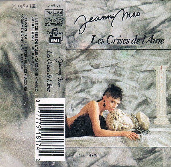 Musicassette: CASSETTE JEANNE MAS - CHANSONS - POP – Usato da PORRENTRTUY venduto da RABAIS_SPORT