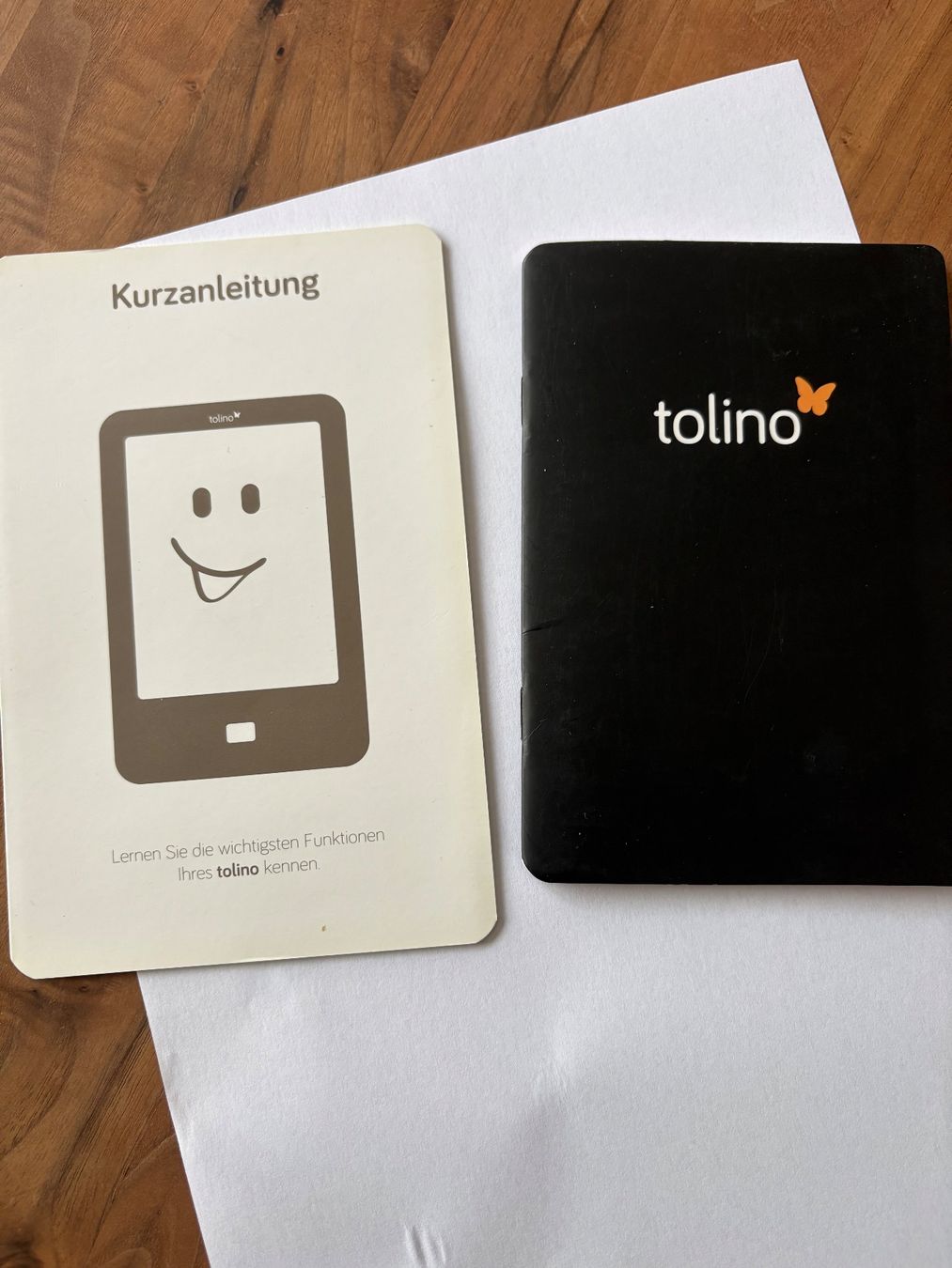 Tablet PC: E-Reader Tolino Vision 3 HD gebraucht – Gebraucht aus Deitingen von 0mom 3