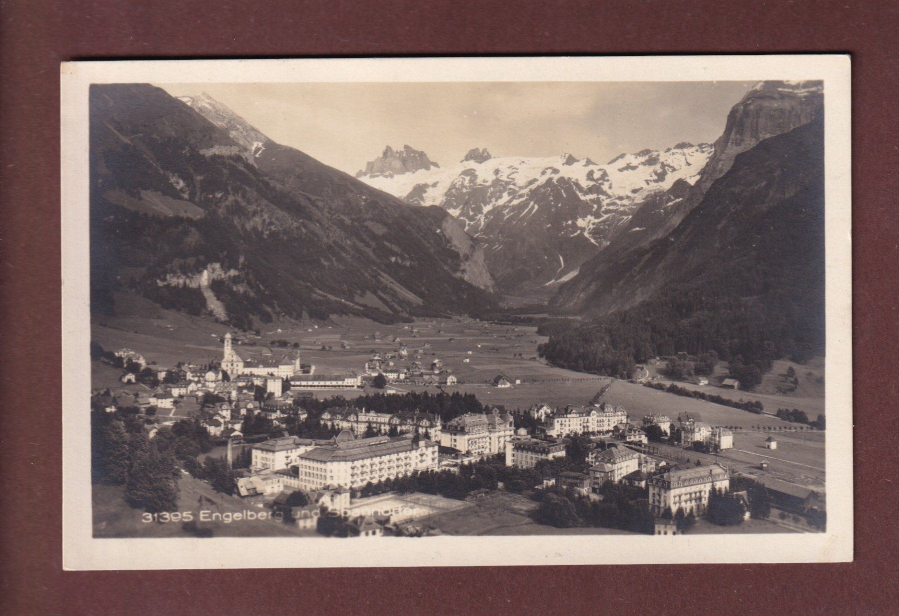 Cartoline postali: ENGELBERG - 1924 – Usato da Pully venduto da nicecards-shop