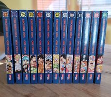 One Piece Manga Band 72 - 84