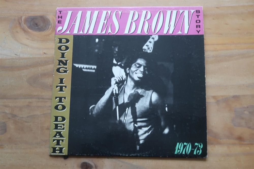 JAMES BROWN DOING IT TO DEATH LP Kaufen auf Ricardo