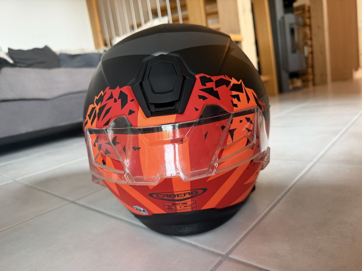Casques & visières: Caberg Drift Evo Storm, Integralhelm Motorrad – D'occasion à Buch am Irchel par Lyah 5