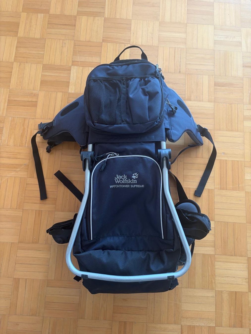 Jack Wolfskin Zaini: Jack Wolfskin Kindertrage, top Zustand! – Usato da Zürich venduto da mahe2013 2