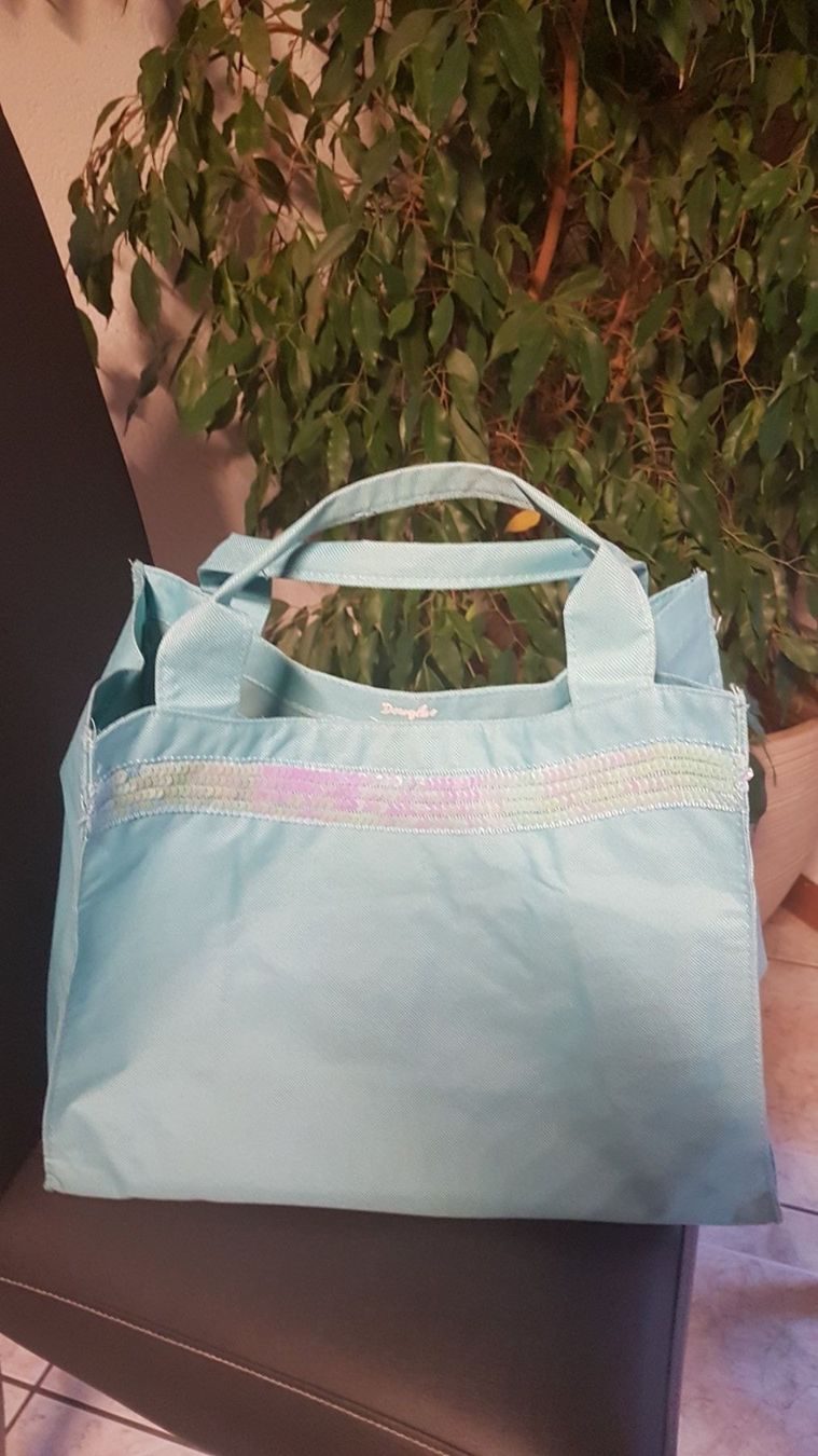 Borse da donna: Petit sac de plage, course...avec sequin marque Douglas (2) – Usato da Villiers venduto da san_jn5w 2