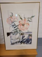 Kunstdruck Jutta Ritter Muse II gerahmt