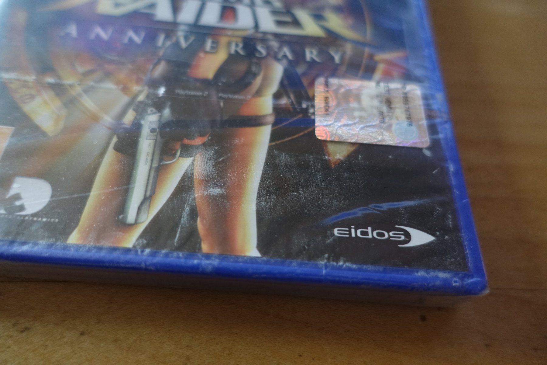 Sony Giochi: Tomb Raider: Anniversary - italienisch – Nuovo e nell'imballaggio originale da Steinach venduto da Gamecet 2