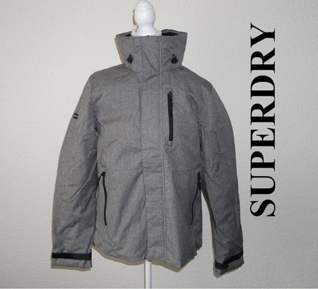 S NEU 139Fr Superdry Winterjacke Übergangsjacke Wanderjacke