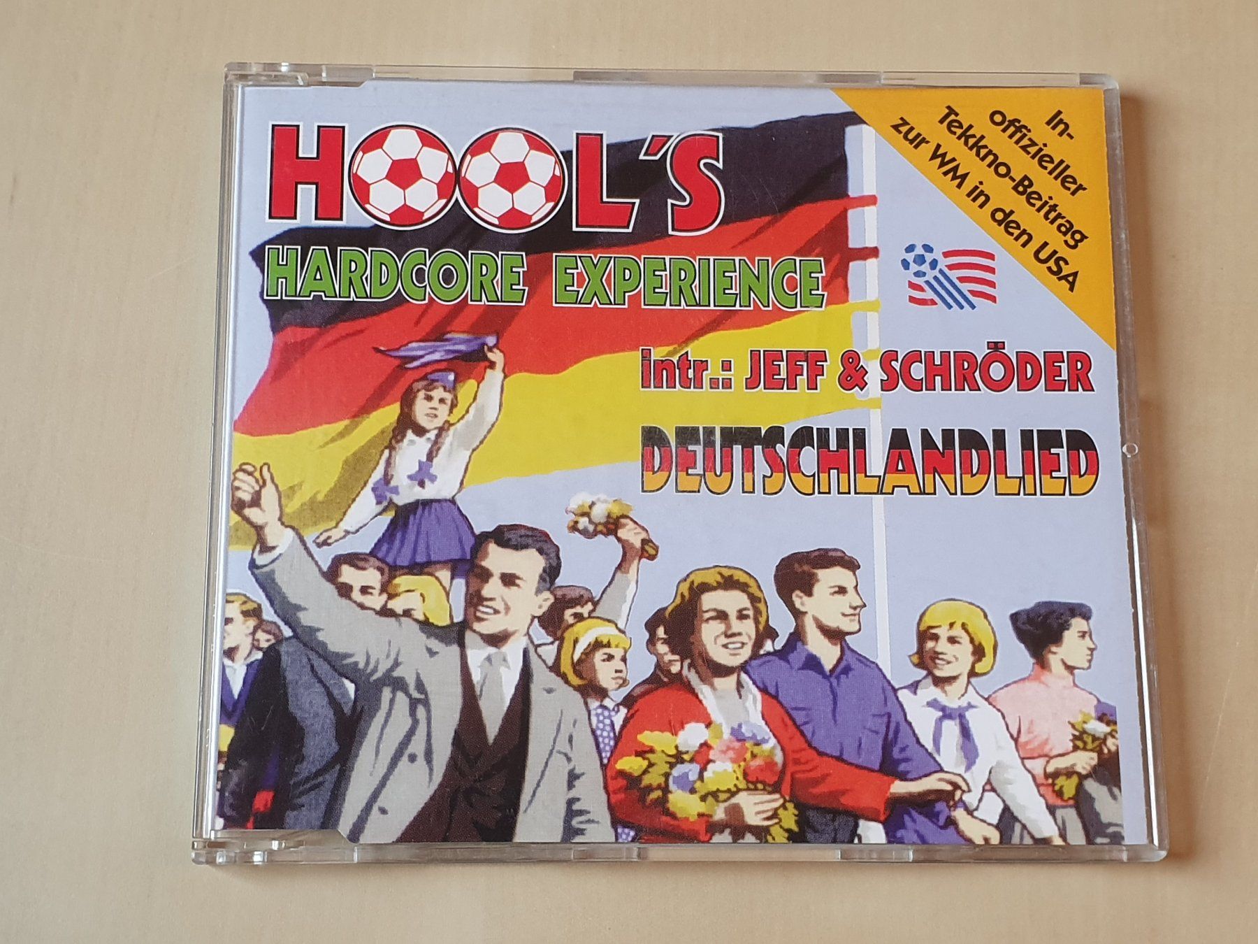 CD: Hools Hardcore Experience Deutschlandlied – Usato da Stansstad venduto da collectorsshop