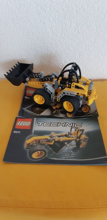 Lego Jouets: LEGO-Technic Bagger gross (8271) – D'occasion à Stettlen par Sonnenschein98 1