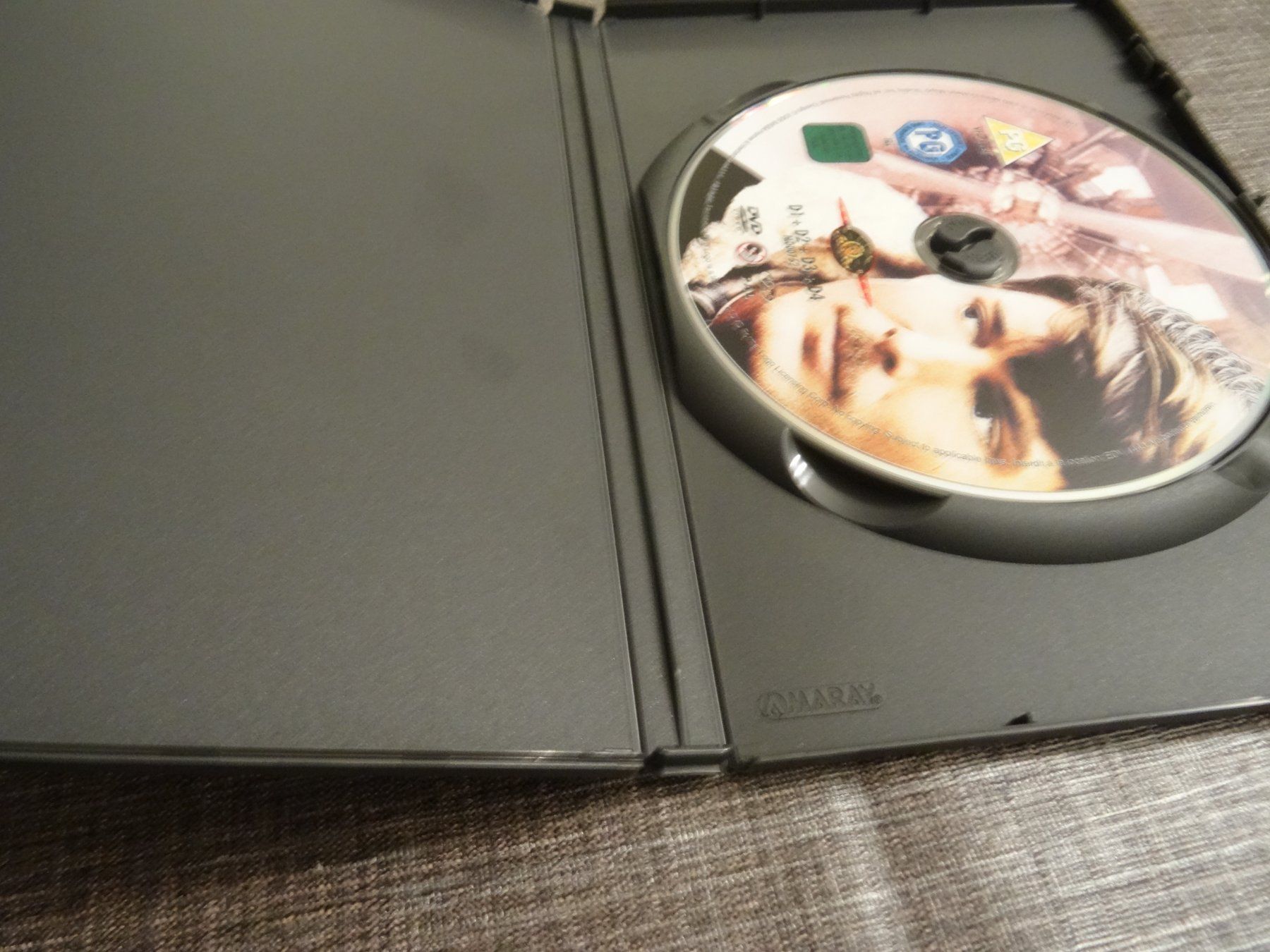 Tous les DVDs: Der Flieger DVD mit Christopher Reevee – D'occasion à Olten par Disc-Verkauf 1