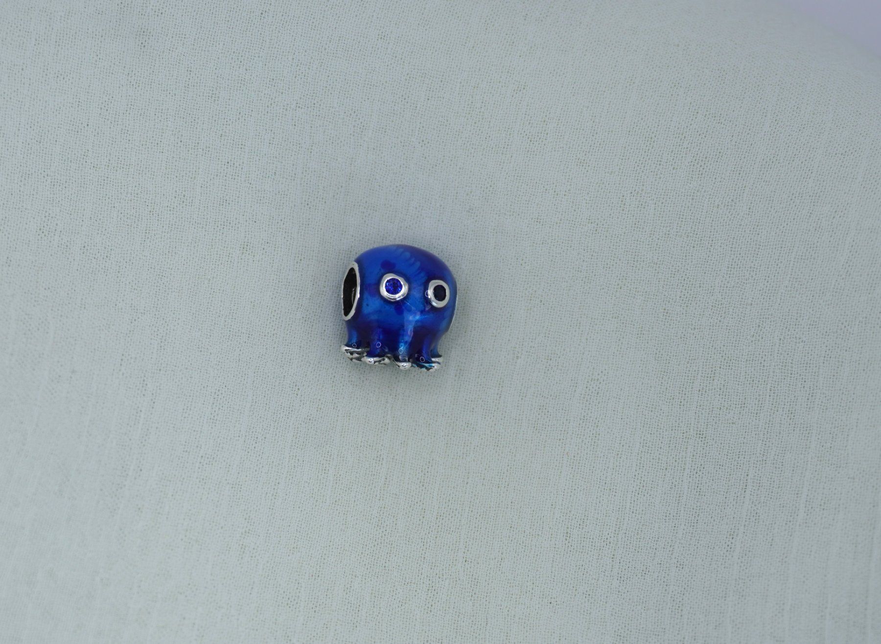 Anhänger: Charm "Tintenfisch" zu Pandora 925 Silber – Neu (gemäss Beschreibung) aus Niederbüren von Fidi5 2
