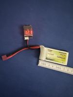 3S LiPo RC Akku/Battery, 11.1V, 1300mAh, 70C, Deans/T-Plug