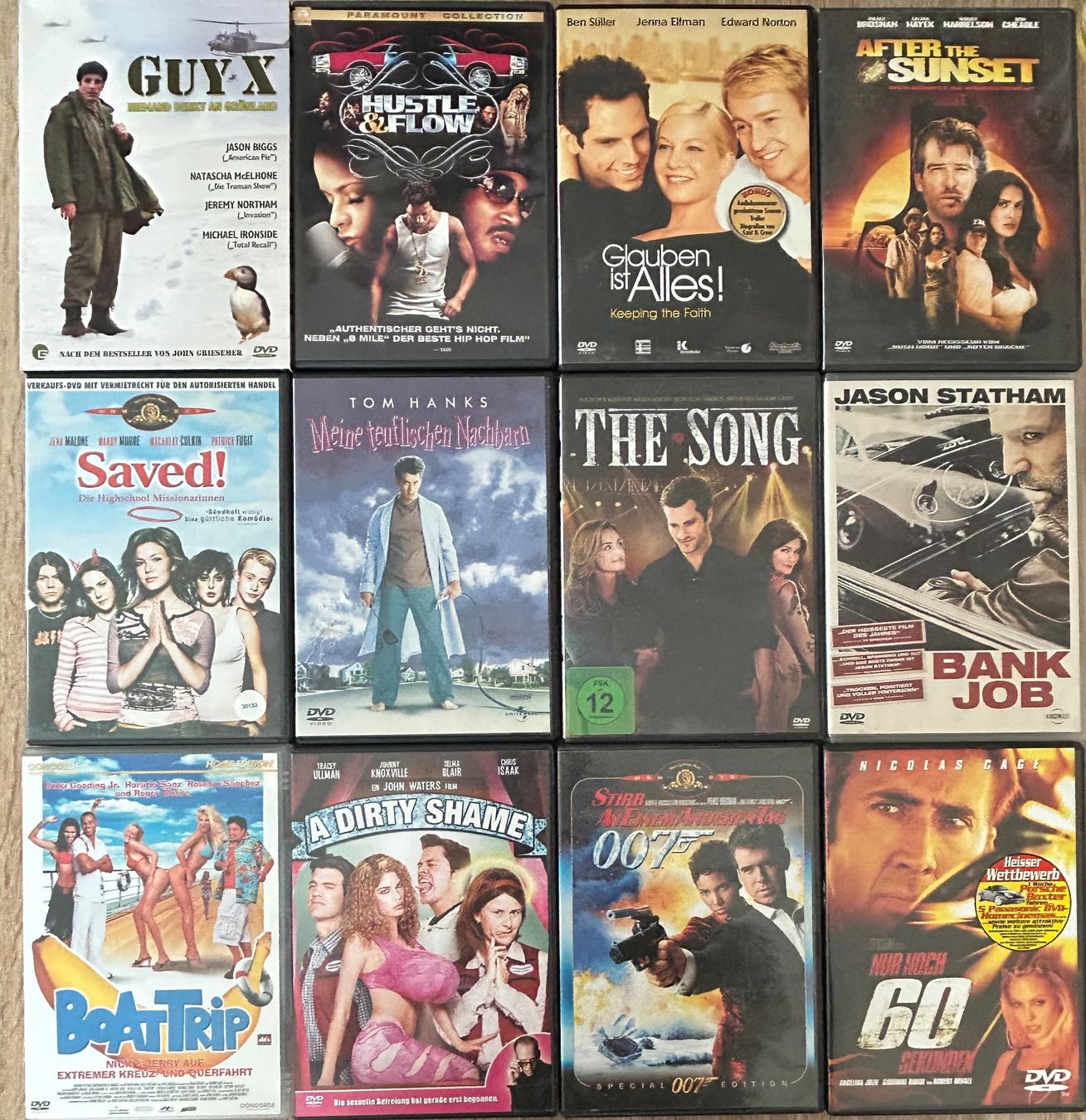 Tutti i DVDs: #8 Smmlung DVDs 12Stück – Nuovo (secondo la descrizione) da Belp venduto da AEMA-Modellbau