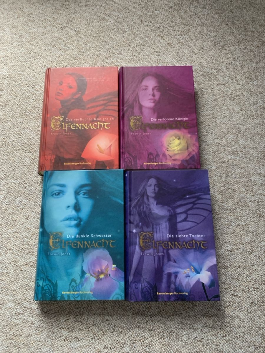Livres: Elfennacht – D'occasion à Amriswil par SCHLOSSGEISTLI