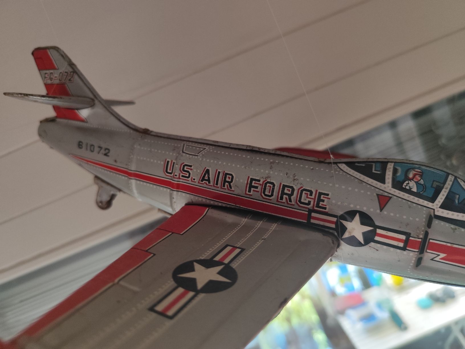 Modellbausätze & Standmodelle: uralter blechflieger – Gebraucht aus minusio von bierbrauer 1