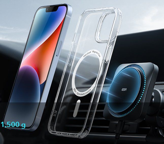 Cover & Protezioni schermo: Coque antichoc magsafe pour iPhone 13 Pro Max – Nuovo e nell'imballaggio originale da Morges venduto da DigiAC 2
