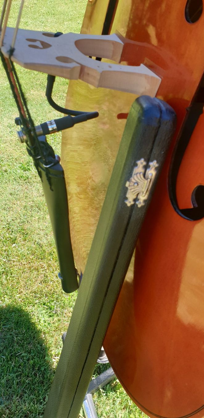 Strumenti musicali: KONTRABASS AUS UNGARN 1/4 – Usato da KLOTEN venduto da Tubasousa 4