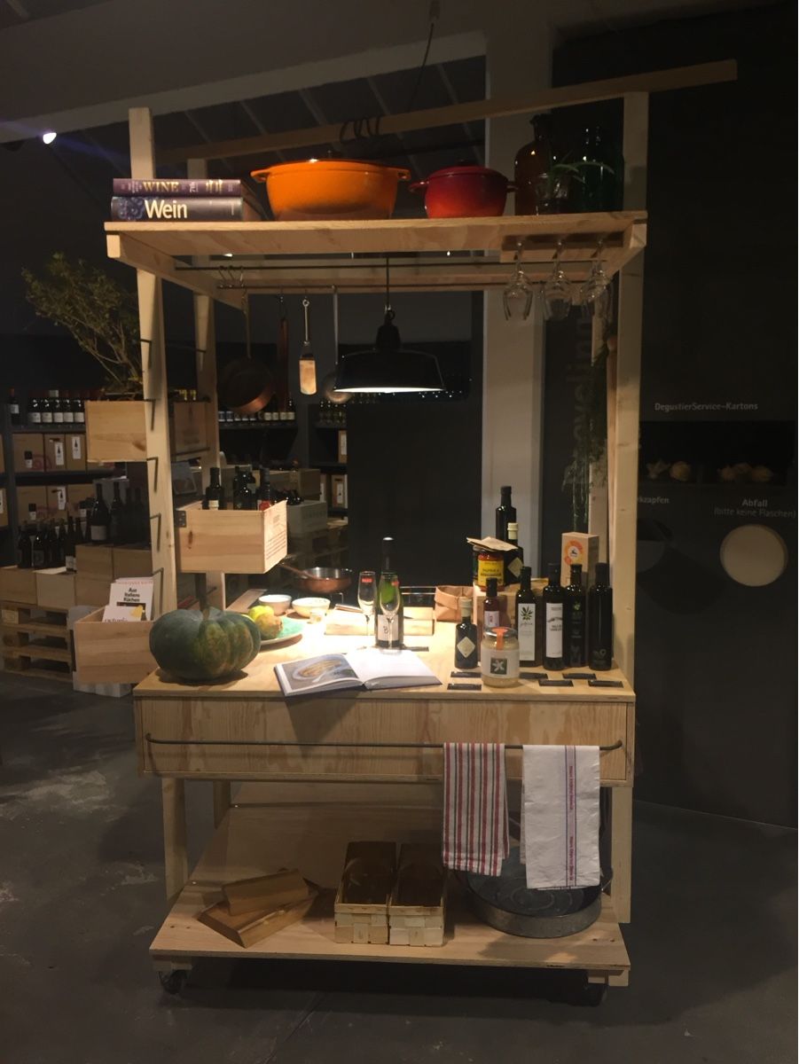 Cucine complete: Werkstattküche – Nuovo e nell'imballaggio originale da Läufelfingen venduto da b-form 1