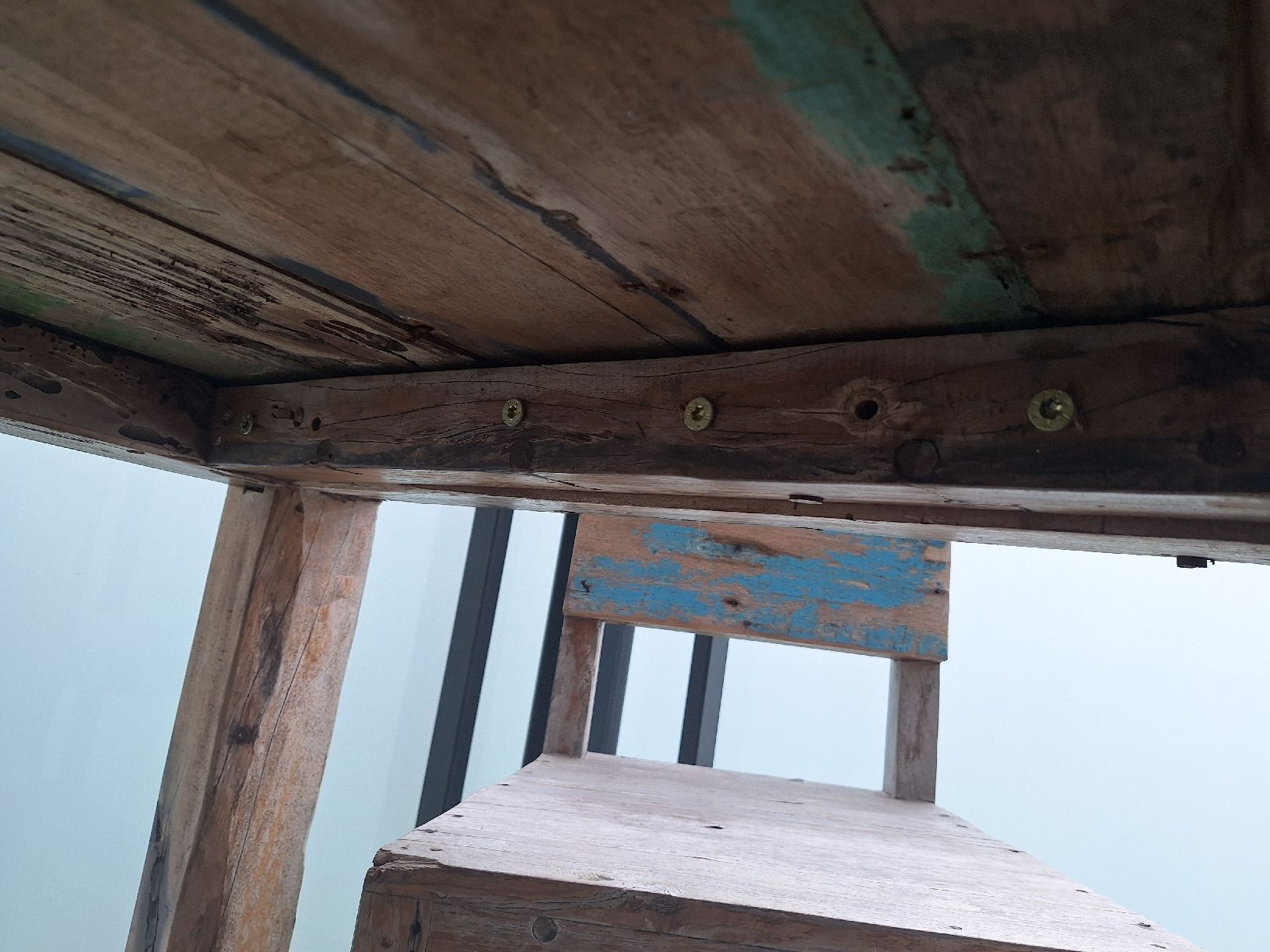 Tavoli: Stylischer Gartentisch mit 3 Stühlen von Ploss – Usato da Schlieren venduto da tob.kur 8