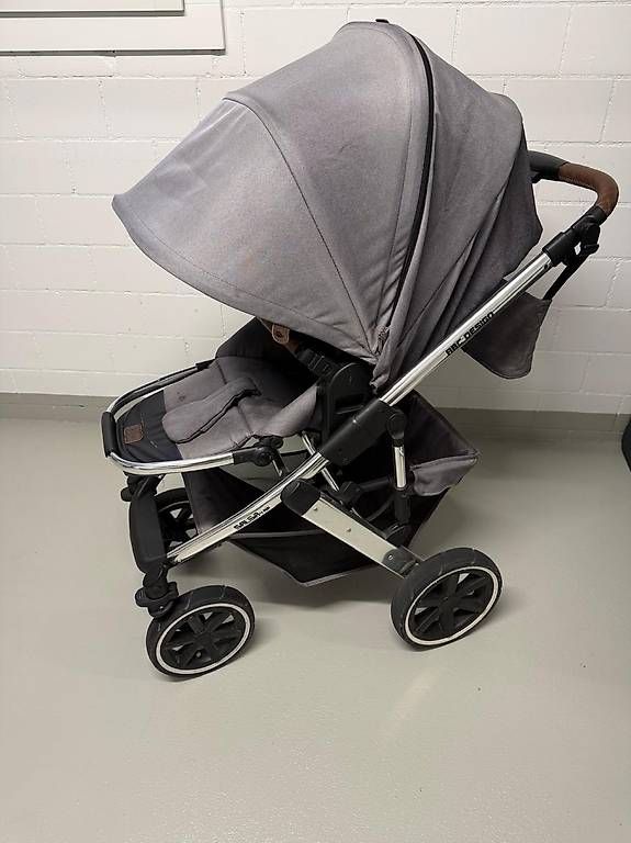 Poussette: ABC Salsa Kinderwagen – D'occasion à Muotathal par Chromchrigel 2