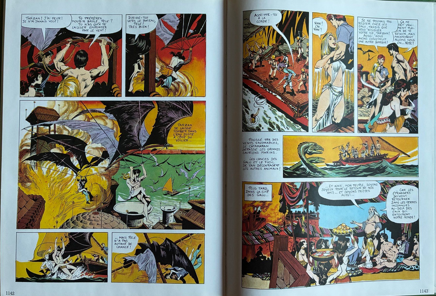 Fumetti: BD Intégrale Tarzan – Usato da Moutier venduto da Lebaladin63 6