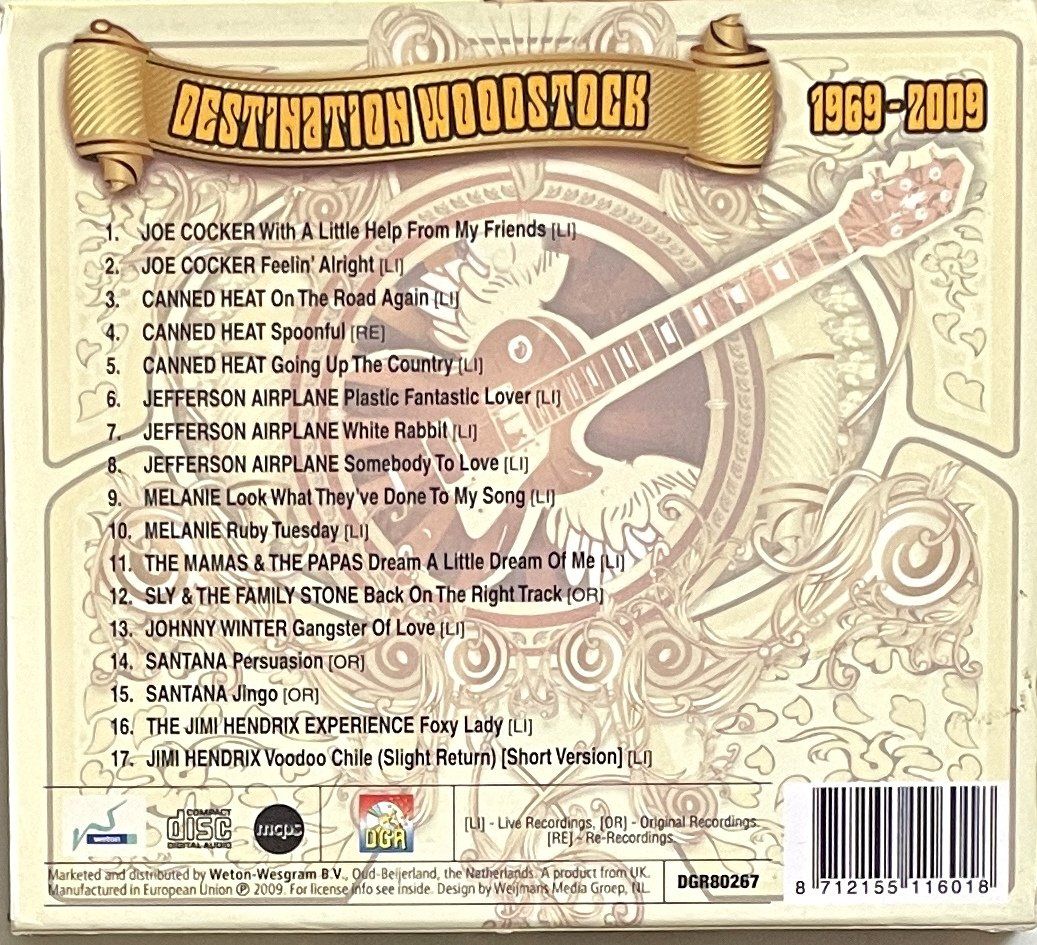 CDs: Woodstock – Gebraucht aus Savagnier von Ne2065 1