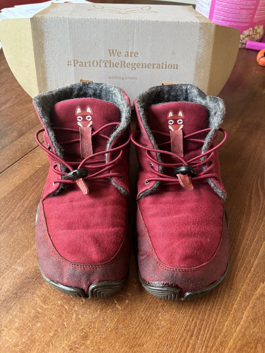 Wildling Scarpe per ragazzi: Wildling Eichhörnchen Gr 36 preloved & refurbished – Usato da Hinwil venduto da Anngeblich0815