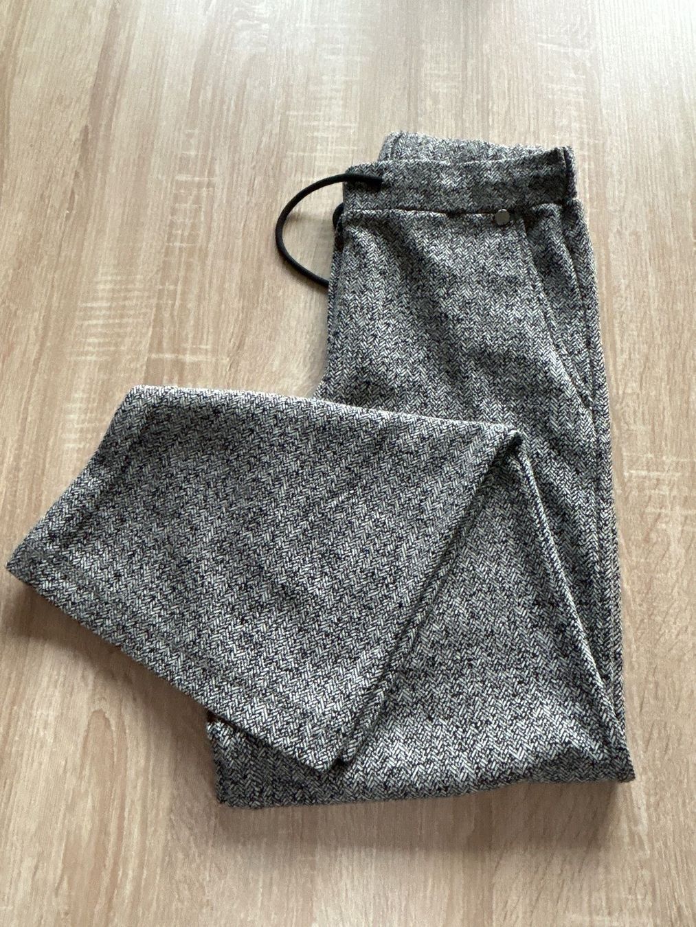 Hosen: Damen Hose grau meliert – Gebraucht aus Brunnen von Nala2929 2