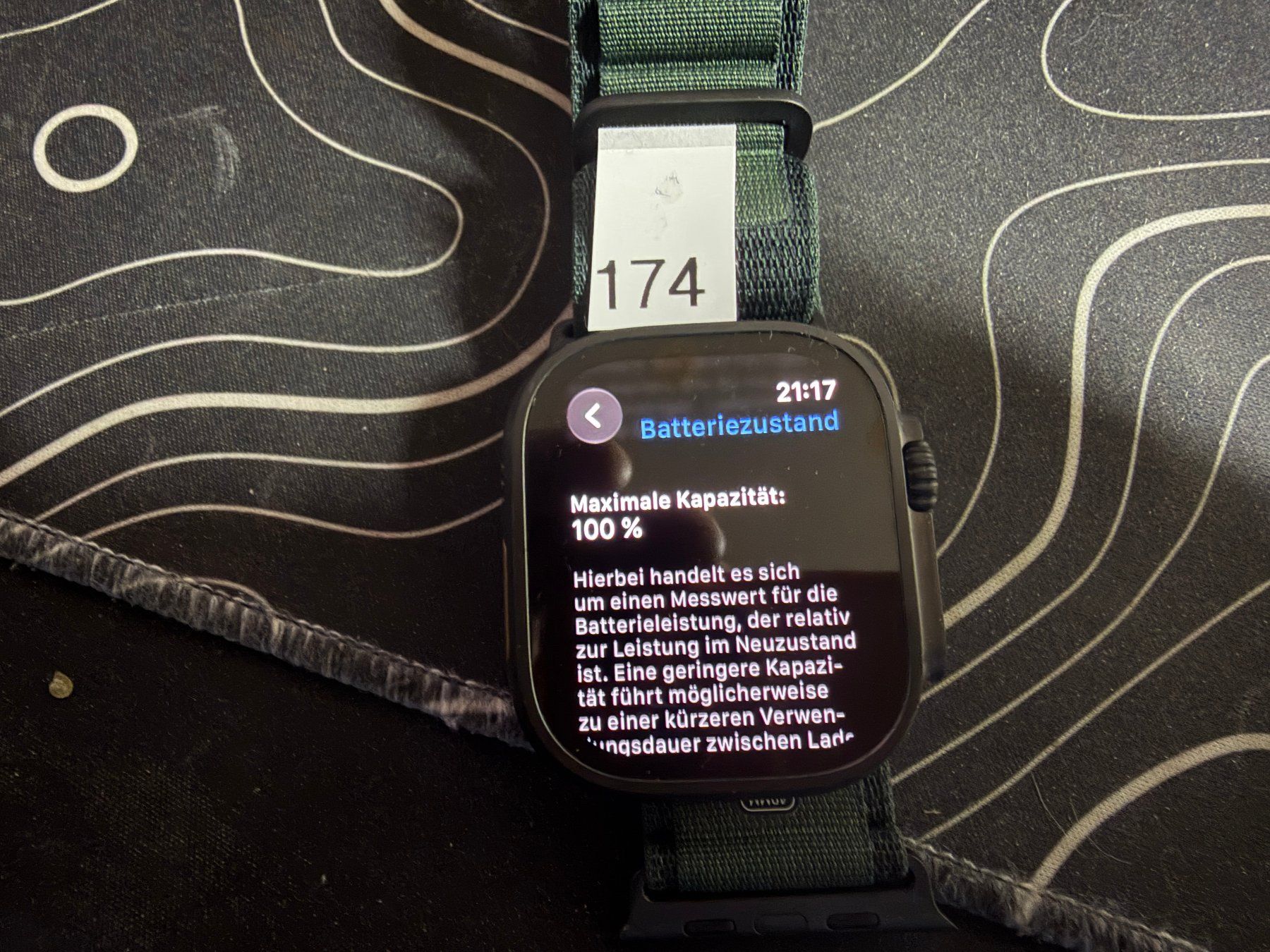 Apple Smartwatch: Apple Watch Ultra 2 GPS+Cellular   49mm Titanium#174 – Usato da Au SG venduto da BHR74 3