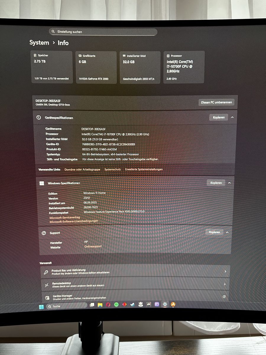 PC: HP Omen Gaming PC – Usato da Montlingen venduto da mid_m5zn 2