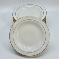 Lot de 12 assiettes Johann Haviland Bavaria Raymond Loewy