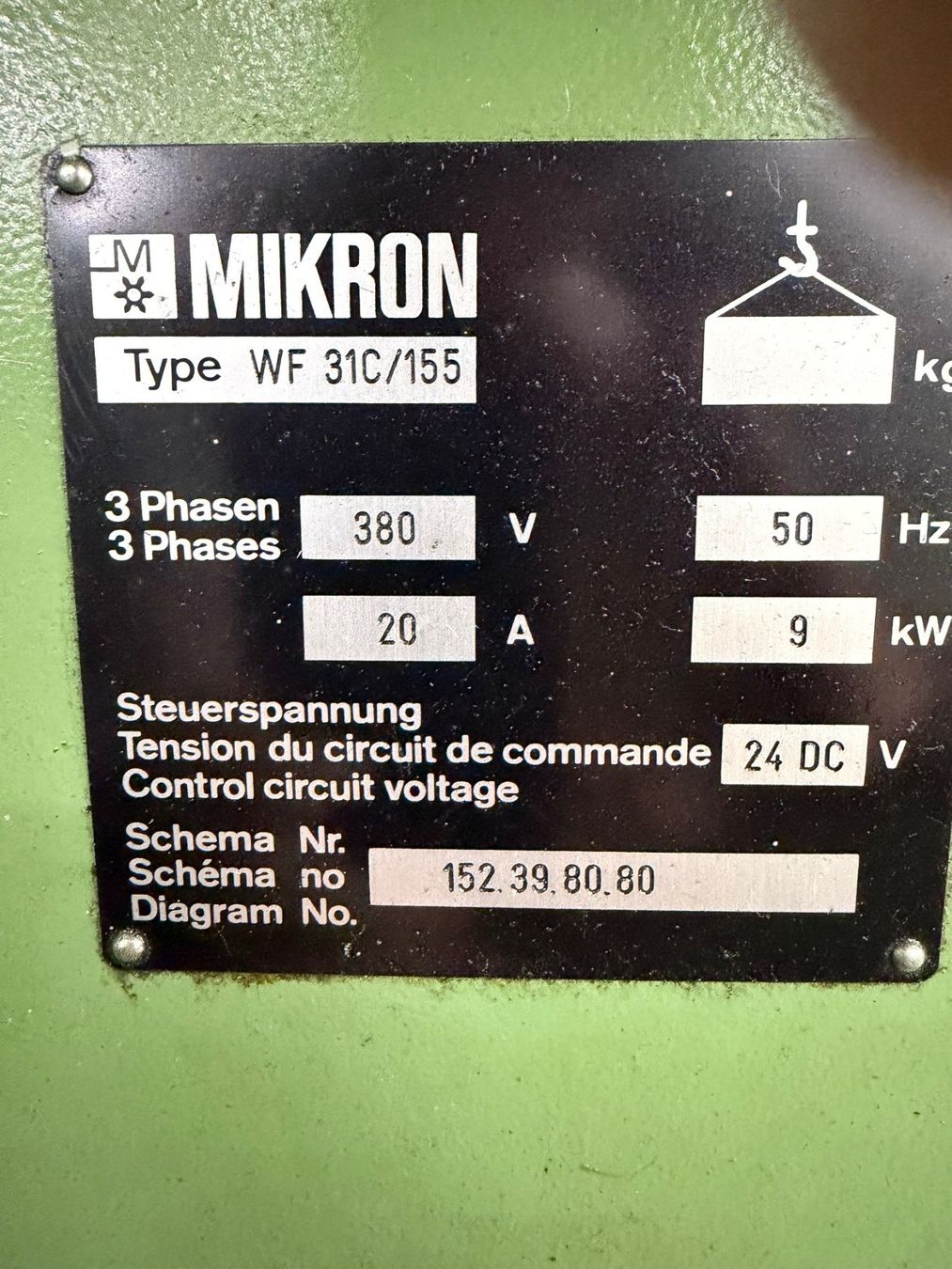 Tutte le macchine: Mikron WF31C/155 – Usato da Homberg b. Thun venduto da Audi_Rs4_ 3