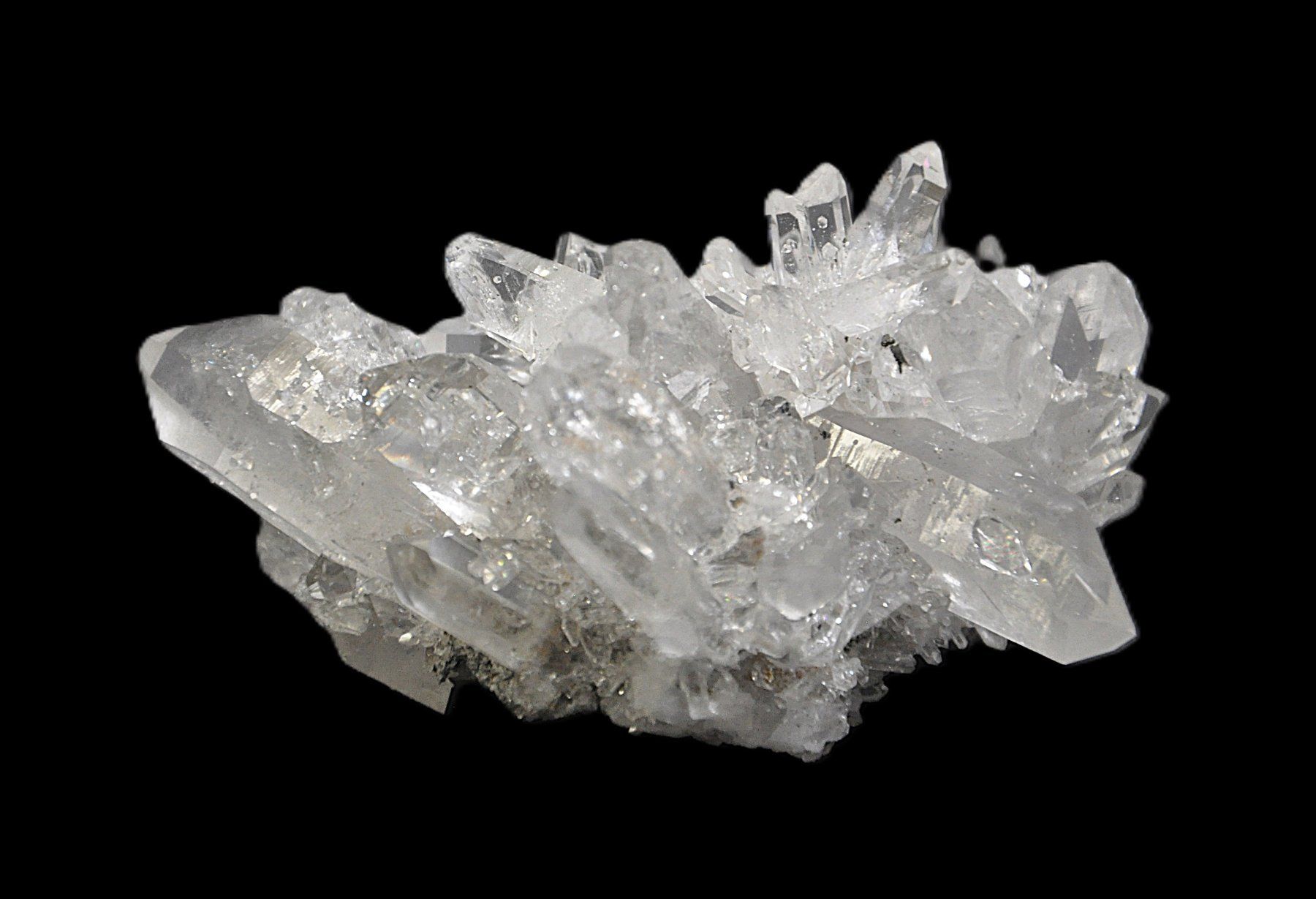 Mineralien & Heilsteine: Bergkristall aus Wergenstein (GR) – Neu (gemäss Beschreibung) aus Grabs von Fadenquarz 2