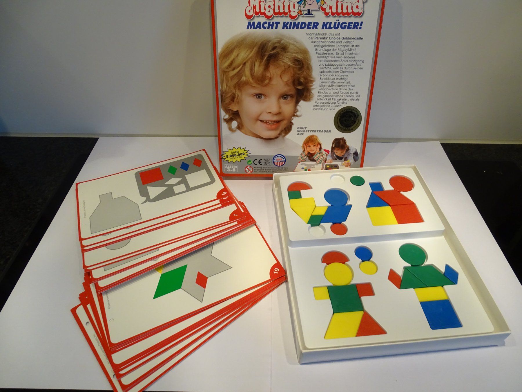 Giochi: Mighty Mind Lernspiel - fördert Kinder – Usato da Obermumpf venduto da kaiko_2010 2