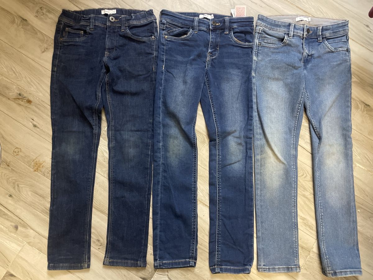 Name It Pantalons: 3 Jeans Name It blau Gr.134 – D'occasion à Obergerlafingen par cabo4