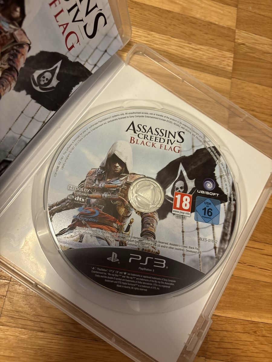 Giochi: Assassin's Creed IV Black Flag PS3 Special Edition – Usato da Seewen venduto da AndyDryusha 1
