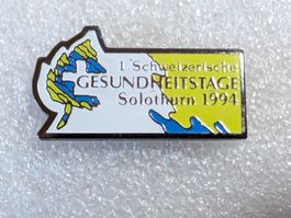 Ansteckpin 286: Gesundheitstage Solothurn