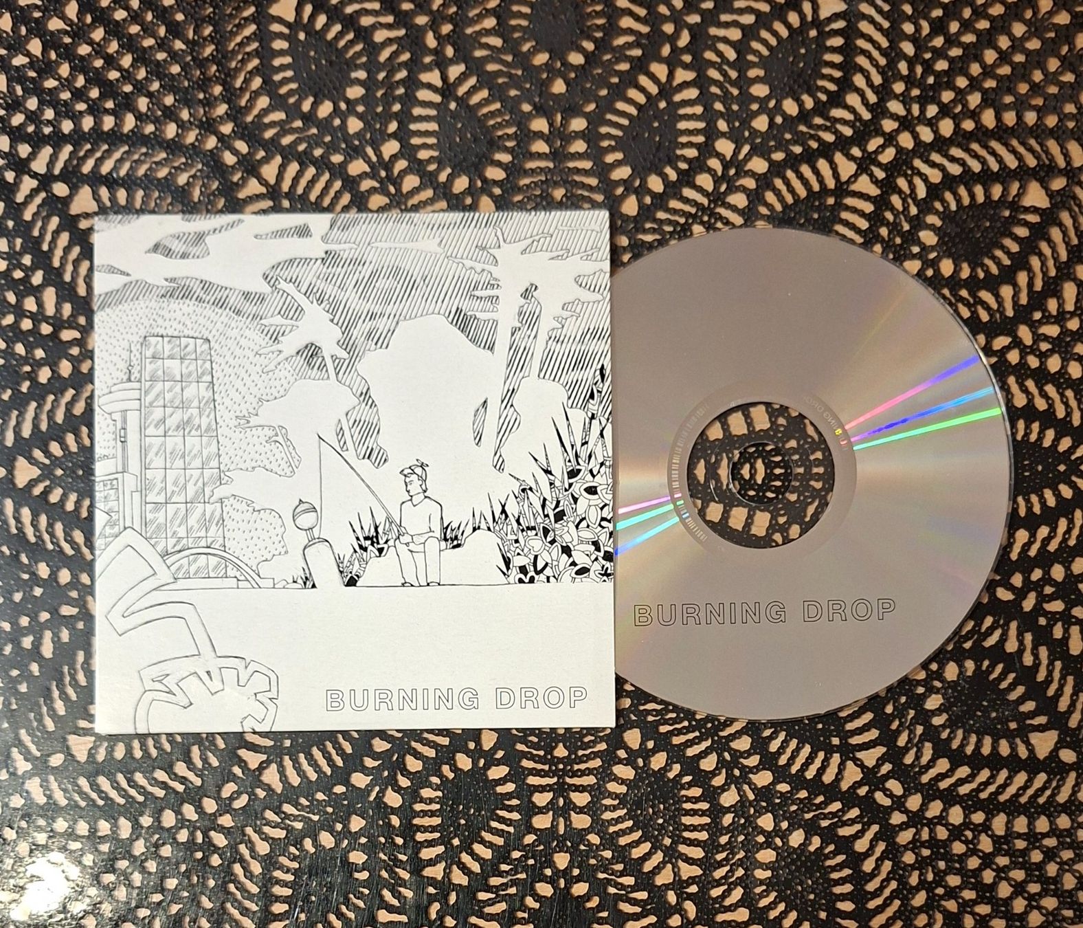 CDs: Burning Drop - Burning Drop, CH Reggae EP – Gebraucht aus Amriswil von Celini3 2
