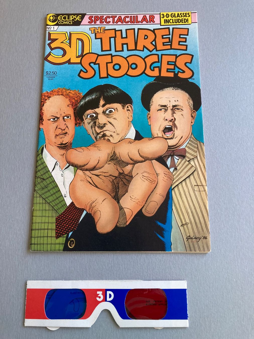 Comics: The Three Stooges - Comic 3 D – Gebraucht aus Wald ZH von Liedermacher