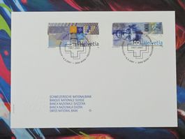 CL30 Enveloppe + Timbre Suisse 2007