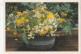 Blumenkarte