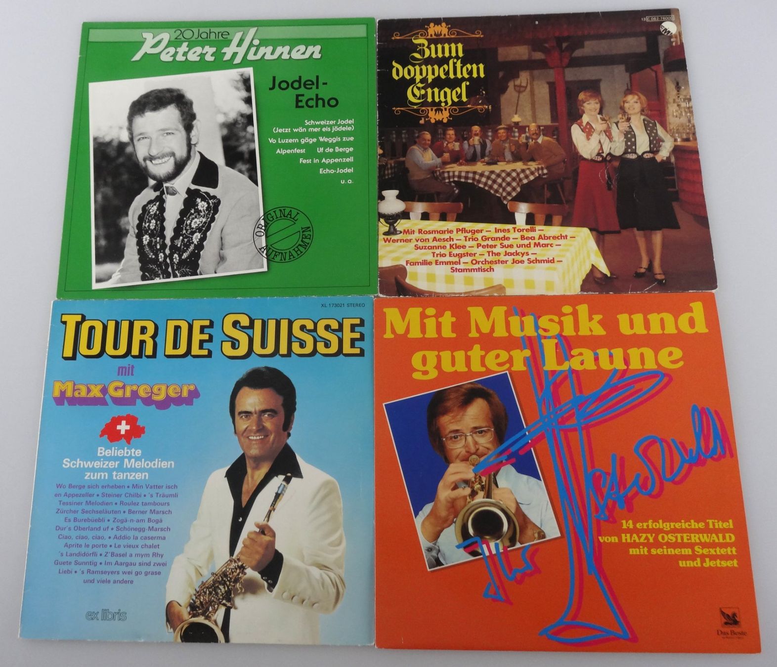 Vinyles: Schallplatten Lot Schweizer Volksmusik – D'occasion à Rüti ZH par Restwert_Rueti_ZH 5
