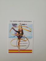 Block Cuba 92 juegos olimpicos barcelona '92