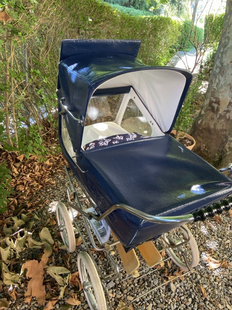 Carrozzine: Nostalgischer Kinderwagen – Usato da Dallenwil venduto da ercrah 4